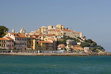 Old town hill, Porto Maurizio, Imperia, Riviera, Liguria, Italy, Europe