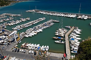 Marina, Alassio, Italian Riviera, Liguria, Italy