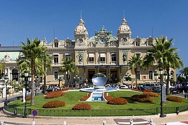 Casino Monte Carlo, Cote d'Azur, Monaco, Europe