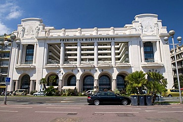 Casino Palais de la Mediterranee, Nice, Cote d'Azur, Provence, France, Europe