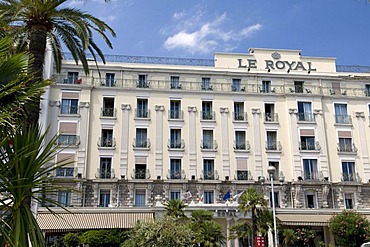 Hotel Le Royal, Nice, Cote d'Azur, Provence, France, Europe