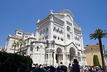 St. Nicholas Cathedral, Monte Carlo, Monaco, Cote d'Azur, Europe