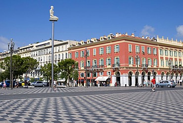 Place Massena, Nice, Cote d'Azur, Provence-Alpes, France, Europe