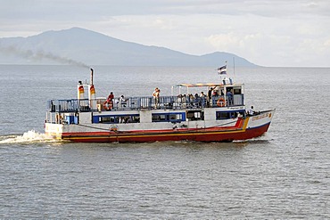 Ferry Estrella del Sur, Ometepe Island, Lake Nicaragua, Nicaragua, Central America