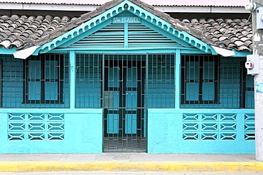 House front, San Juan del Sur, Nicaragua, Central America