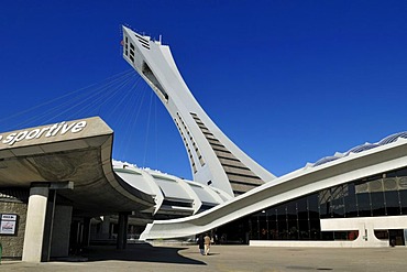 Park Olympique and Tour de Montreal, Quebec, Canada, North America