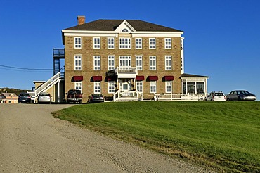 Historic Domaine du Vieux Couvant Hotel, Ile du Havre aux Maisons, Iles de la Madeleine, Magdalen Islands, Quebec Maritime, Canada, North America