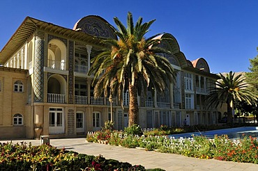 Bagh-e Eram garden and palace, Shiraz, Fars, Persia, Iran, Asia