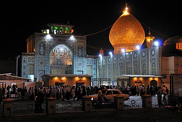 Shah Cheragh Mausoleum, Shiraz, Fars, Iran, Persia, Asia