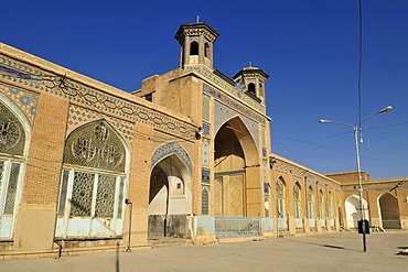 Historic Friday or Congregational mosque of Shiraz, Fars, Iran, Persia, Asia