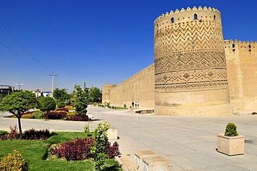 Citadelle of Karim Khan, Shiraz, Fars, Persia, Iran, Asia