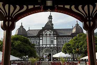 Kurhaus, spa hotel, Bad Salzungen, Thuringia, Germany, Europe