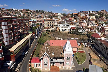 Antananarivo cityscape, Madagascar, Africa