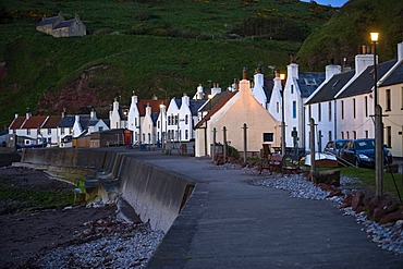 Pennan, fishing village, Scotland, United Kingdom, Europe