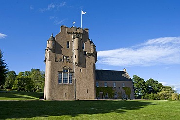 Crathes, Castle and Gardens, Scotland, United Kingdom, Europe