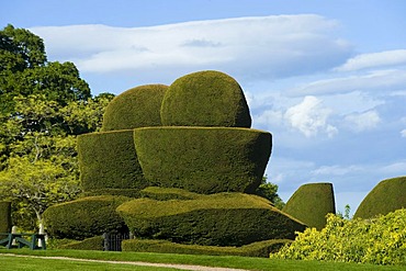 Crathes, Castle and Gardens, Scotland, United Kingdom, Europe