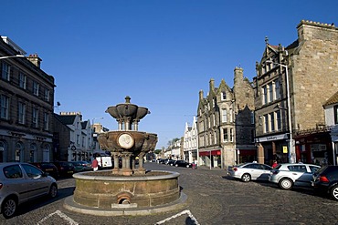 Market Street, St. Andrews, Scotland, United Kingdom, Europe