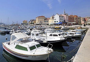 Port of Rovinj, Croatia, Europe