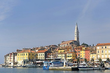 Port of Rovinj, Croatia, Europe