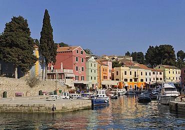 Port of Veli Losinj, Croatia, Europe