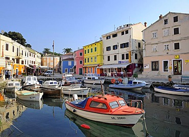 Port of Veli Losinj, Croatia, Europe