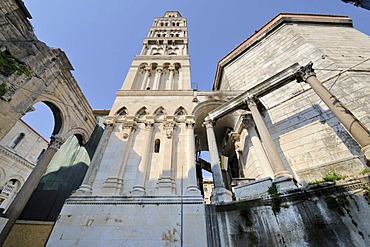 Cathedral of St. Duje, Split, Croatia, Europe