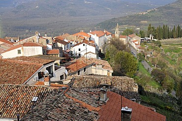 Motovun, Croatia, Europe