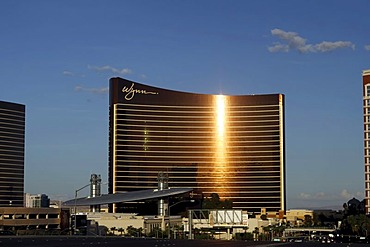 The Wynn Hotel on Las Vegas Boulevard, Las Vegas, Nevada, USA