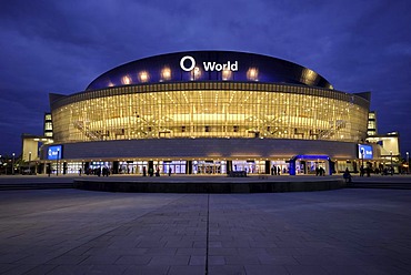 O2 World, O2 Arena of the Anschutz Entertainment Group, Berlin Friedrichshain, Germany, Europe