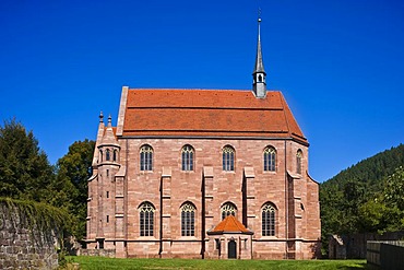 Hirsau Abbey, Mary's Chapel, Hirsau, Black Forest, Baden-Wuerttemberg, Germany, Europe