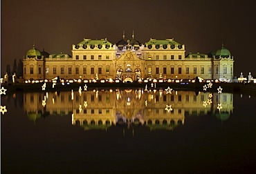 Belvedere Palace, Vienna, Austria, Europe