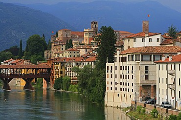 Bassano del Grappa, Vicenza, Italy, Europe