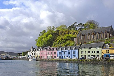 Portree, Skye Island, Highlands region, Scotland, United Kingdom, Europe