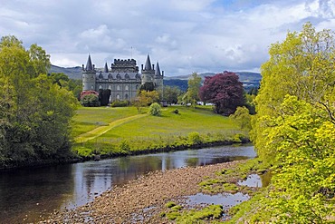 Inveraray Castle, Argyll and Bute, Scotland, United Kingdom, Europe