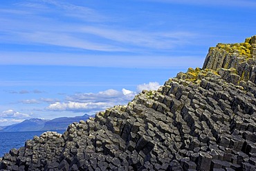 Isle of Staffa Nature Reserve, Inner Hebrides, Argyll and Bute, Mull, Scotland, United Kingdom, Europe