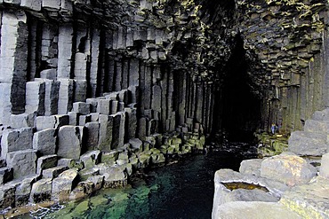 Isle of Staffa Nature Reserve, Inner Hebrides, Argyll and Bute, Mull, Scotland, United Kingdom, Europe