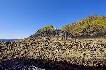 Isle of Staffa Nature Reserve, Inner Hebrides, Argyll and Bute, Mull, Scotland, United Kingdom, Europe