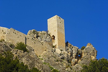 Penas Negras Castle, Tiscar Castle, Tiscar-Don Pedro, Quesada, Sierra de Cazorla, Segura y Las Villas Natural Park, province of Jaen, Andalusia, Spain, Europe