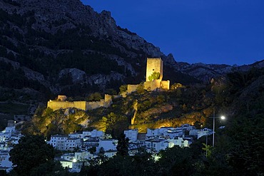 Yedra Castle in Cazorla village, Sierra de Cazorla Segura y Las Villas Natural Park, province of Jaen, Andalusia, Spain, Europe