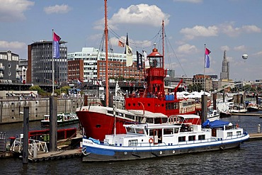 Harbor, Hamburg, Germany, Europe