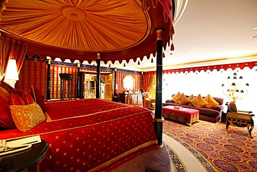 Presidential suite, deluxe suite of the Burj Al Arab luxury hotel, Dubai, United Arab Emirates, Middle East