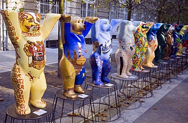 Buddy Bears, Berlin, Germany, Europe