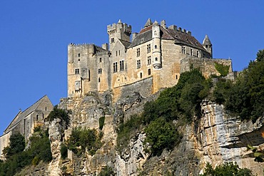 Beynac Castle, fortress, Beynac-et-Cazenac, Dordogne, Aquitaine, France, Europe