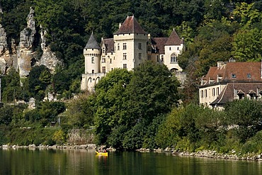 La Roque-Gageac, Dordogne valley, Aquitaine, France, Europe