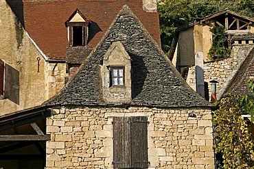 La Roque-Gageac, Dordogne valley, Aquitaine, France, Europe