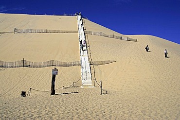 Dune de Pyla sand dune, Arcachon, Atlantic Coast, Bordeaux, France, Europe