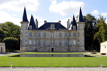 Chateau Lachesaye, vineyard, Medoc, Aquitaine, France, Europe