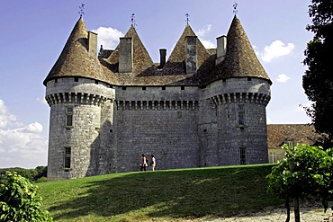 Chateau Monbazillac, Dordogne, Aquitaine, France, Europe