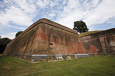 Fortress, Juelich Citadel, North Rhine-Westphalia, Germany, Europe