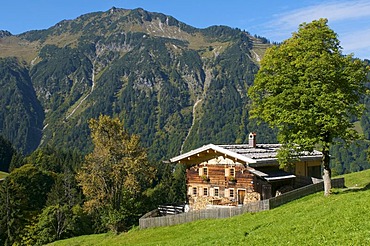 Gerstruben near Oberstdorf, Allgaeu, Bavaria, Germany, Europe